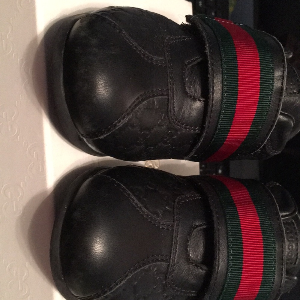 Authentic Gucci Toddles shoes